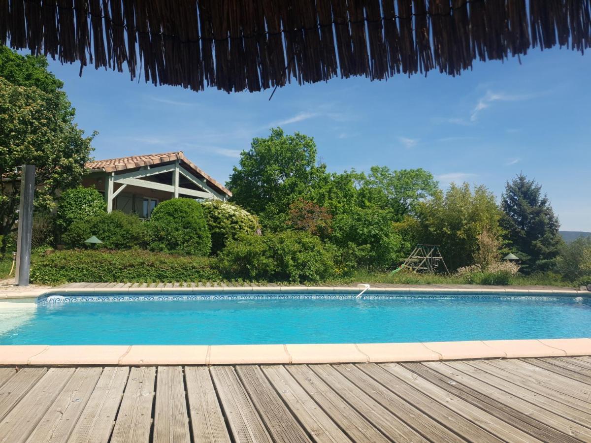 Le Clos Des Mimosas Saint-Andéol-de-Vals Exterior foto